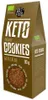 CIASTKA KAKAOWE KETO BIO 80 g - DIET-FOOD Podgląd zdjęcia produktu