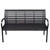 VidaXL 319578, Schwarz, Holz, Stahl, 110 kg, Erwachsene & Produktbild-Vorschau 1