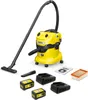 Kärcher Akku-Nass-/Trockensauger WD 4-18 Dual Battery Set, Produktbild-Vorschau 1