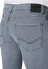 HERO PORTLAND Stretch Jeans Hose - Slim Straight Fit - Grey Produktbild-Vorschau 3