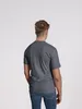 LINNICK Long-Fit-T-Shirt – Anthrazit  – Größe XXL  – 100% Produktbild-Vorschau 3