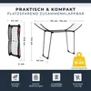 Garrandt Wäscheständer Neveda Schwarz Produktbild-Vorschau 8