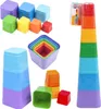 TECHNOK Pyramide - Jouet Éducatif pour Enfants TEH4654 Voir les images du produit 5