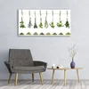 Glasbilder 120x60 Wandbild Druck auf Glas Blumen Pflanzen Produktbild-Vorschau 3