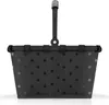 reisenthel carrybag XS frame glossy dots black Produktbild-Vorschau 1