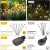 2 Stück LED Solarleuchte LED Solar Gartendeko solarlampen Produktbild-Vorschau 2