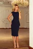 Numoco Abito da sera donna Galasant navy XL Anteprima dell’immagine prodotto 3