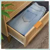Relaxdays Kommode, 3 Schubladen, Rattan- & Holzoptik, HBT Produktbild-Vorschau 5