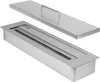 60 cm in acciaio inox bruciatore a etanolo caminetti a gel Anteprima dell’immagine prodotto 2