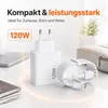 120W Xiaomi Ladegerät HyperCharge – Schnellladeadapter für Produktbild-Vorschau 7