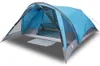 vidaXL Tenda familiare per 6 persone Blu Impermeabile Anteprima dell’immagine prodotto 1