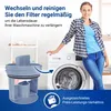 2x Flusensiebseinsatz passend wie Bosch 00647920 für Produktbild-Vorschau 7