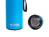 Termos 700 ml Noveen TB612 Blue Mat Niebieski Podgląd zdjęcia produktu 6
