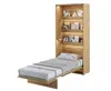 Wohnwand mit Schrankbett Bed Concept 90x200 Lenart Produktbild-Vorschau 6
