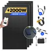 Balkonkraftwerk 2000W Solaranlage mit Ziegeldach Halterung Produktbild-Vorschau 1