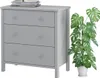 Kommode Tange im dänischen Stil, 84 cm, grau Produktbild-Vorschau 4