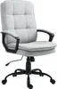 HOMCOM Bürostuhl Ergonomischer Schreibtischstuhl mit Produktbild-Vorschau 1