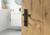 Schwarz Türbeschlag NINYA WC-Langschildgarnitur für Produktbild-Vorschau 3