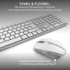 Cherry DW 9100 SLIM - Kabellos - RF Wireless + Bluetooth - Produktbild-Vorschau 8