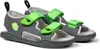 Affenzahn Airy Panther Kinderschuhe Burschen Sandalen Grau Produktbild-Vorschau 28
