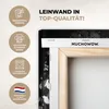 MuchoWow® - Leinwandbilder - Frau - Kleopatra - Gold - Produktbild-Vorschau 3