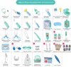 Mallette de médecin pour enfants - 44 pièces, bleu, avec Voir les images du produit 2