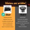 Muntel Räuchergrill, Holzkohlegrill, Smoker, Räucherofen, Produktbild-Vorschau 2