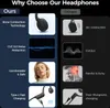 ANTCOOL Knochenleitungs-Headset, Bluetooth 5.3, ohne Produktbild-Vorschau 4