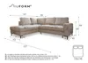 MIUFORM Lofty Lilly Ecksofa mit Bettfunktion L-FORM LINKS– Produktbild-Vorschau 6