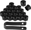 20pcs 17mm Nussauto Rad Auto Nabenschraubenschutz Anti Produktbild-Vorschau 1