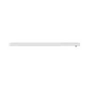 A side view of a white e-reader on a white background. Produktbild-Vorschau