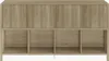 Sideboard 'Lukkodso' mit 4 Türen und 8 Fächern 77 x 145 x Produktbild-Vorschau 5