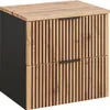 Waschtischunterschrank 60.6cm Gaia mit 2 Schubladen, Produktbild-Vorschau 1