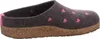 Haflinger Damen Pantoffel Hausschuh Wolle Grizzly Cuoricini Produktbild-Vorschau 73