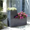Eda Bac jardinière Vulkanie 100 x 40 x 40 cm - 97,6 l - Voir les images du produit 8