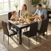 Mondeer Essgruppe Esszimmergruppe (Set, 7-tlg) Spanplatte & Produktbild-Vorschau 11