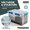 Kreher® Aufbewahrungsbox 50 L mit Deckel - wasserdicht & Produktbild-Vorschau 2