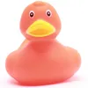 Badeente orange Vinyl 7,5 cm Produktbild-Vorschau 3