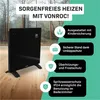Vonroc Elektroheizung, Konvektor-Heizung - Energiesparende Produktbild-Vorschau 6