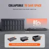 VEVOR 3er-Set 65L Profi Klappbox aus PP Transportbox mit Produktbild-Vorschau 3