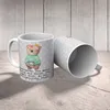 Mr. & Mrs. Panda Tasse Sekretärin Chef - Grau Pastell - Produktbild-Vorschau 4
