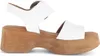 Gabor 64.520 Damen Sandalette - Riemchen Sandalen weiß Produktbild-Vorschau 25