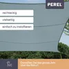 Perel GSS4430BG, Rechteckig, Hellgrau, Polyester, 160 g/m², Produktbild-Vorschau 9