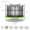 ZIPRO Trampolin Jump Pro IN | 8FT Ø 252 cm | Produktbild-Vorschau 3