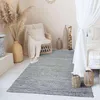 Grauer Teppich aus Jute, geflochten, 120x170 cm - im Produktbild-Vorschau 2