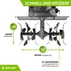 BRAST Motorhacke Gartenfräse Elektro | 1200 Watt | 40cm Produktbild-Vorschau 6