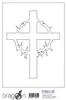 Aufkleber / Autoaufkleber - JDM - Die cut - Christian Cross Produktbild-Vorschau 2