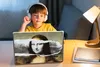MuchoWow® Laptop Aufkleber Sticker Cover Mona Lisa - Da Produktbild-Vorschau 3