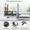Küchen-Organizer Set, Abtropfgestell und Spültuchhalter, Produktbild-Vorschau 9