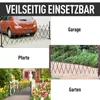 Outsunny Scherengitter Absperrgitter ausziehbar 35-300cm Produktbild-Vorschau 5